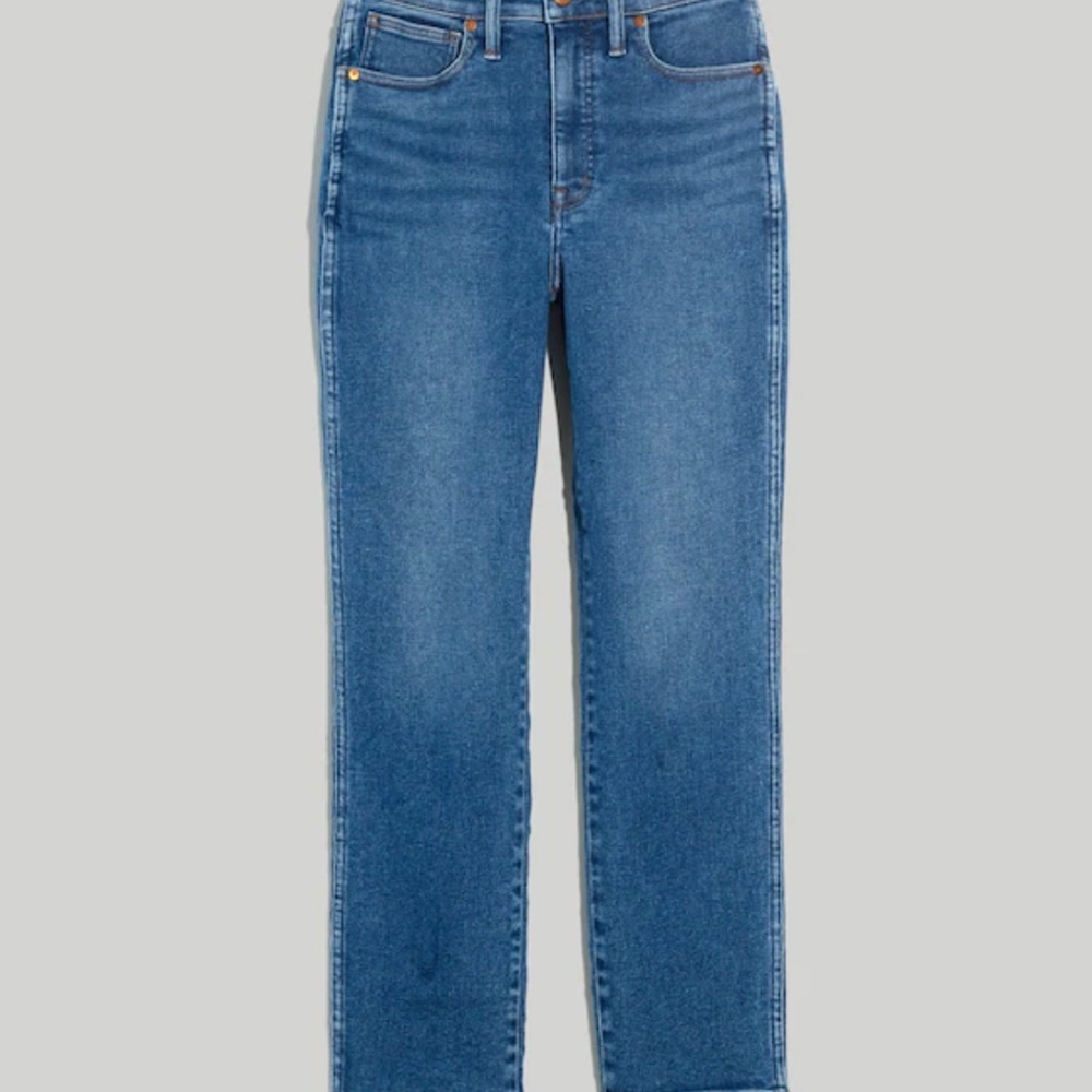 Madewell Curvy Stovepipe Jeans - Picture 4 of 4